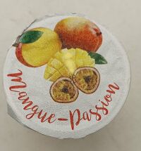 Yaourts brassés Mangue-passion 